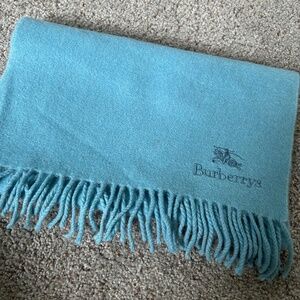 Authentic Burberry 100 percent Cashmere Scarf